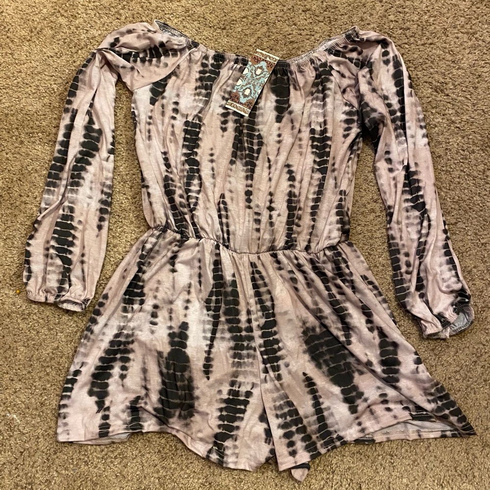Boohoo romper